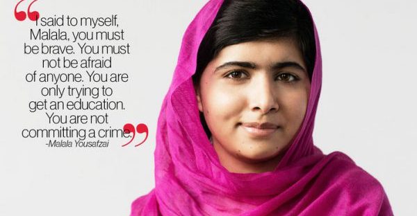 Malala Yousafzai