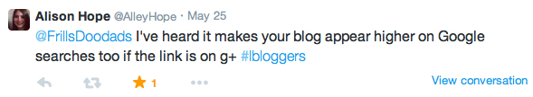 #lbloggers chat