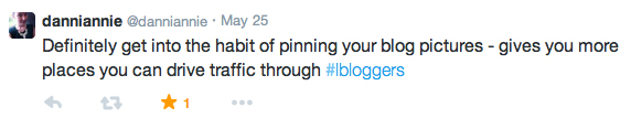 #lbloggers chat