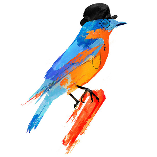 lord birdy by Robert Farkas