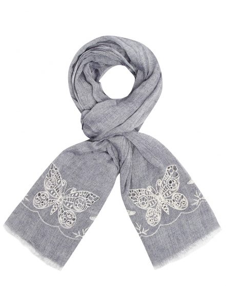 butterfly scarf from dorothy perkins