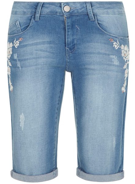embroidered shorts from dorothy perkins