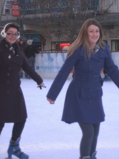 ice skating in plymouth
