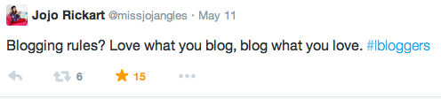 lbloggers chat