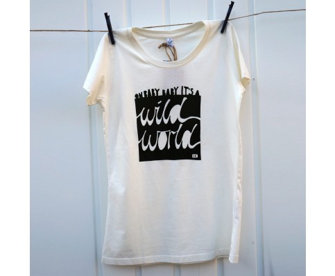 wild world tee from lost lanes