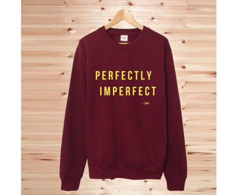practically imperfect tee from lost lanes