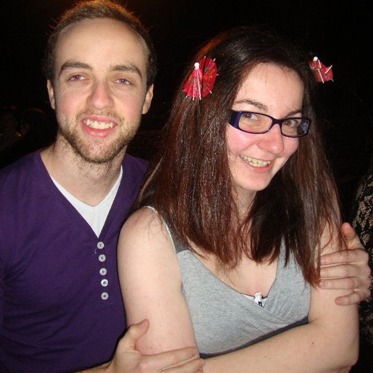 me and luke