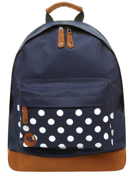 navy spot bag from dorothy perkins