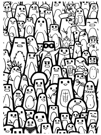 PINGU VILLE by Elena Montoya Alvarez