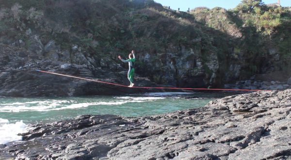rich pearson the slackline school