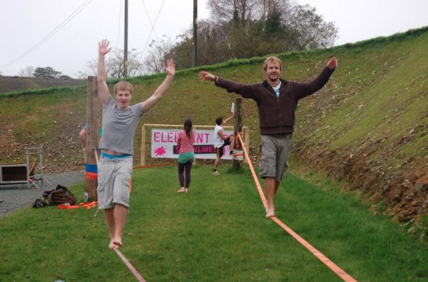 rich pearson the slackline school