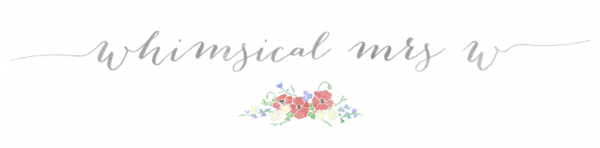 whimsical mrs w blog