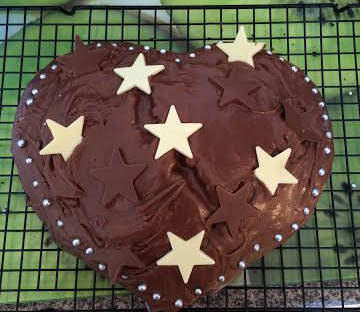 tried and tested: chocolate cake