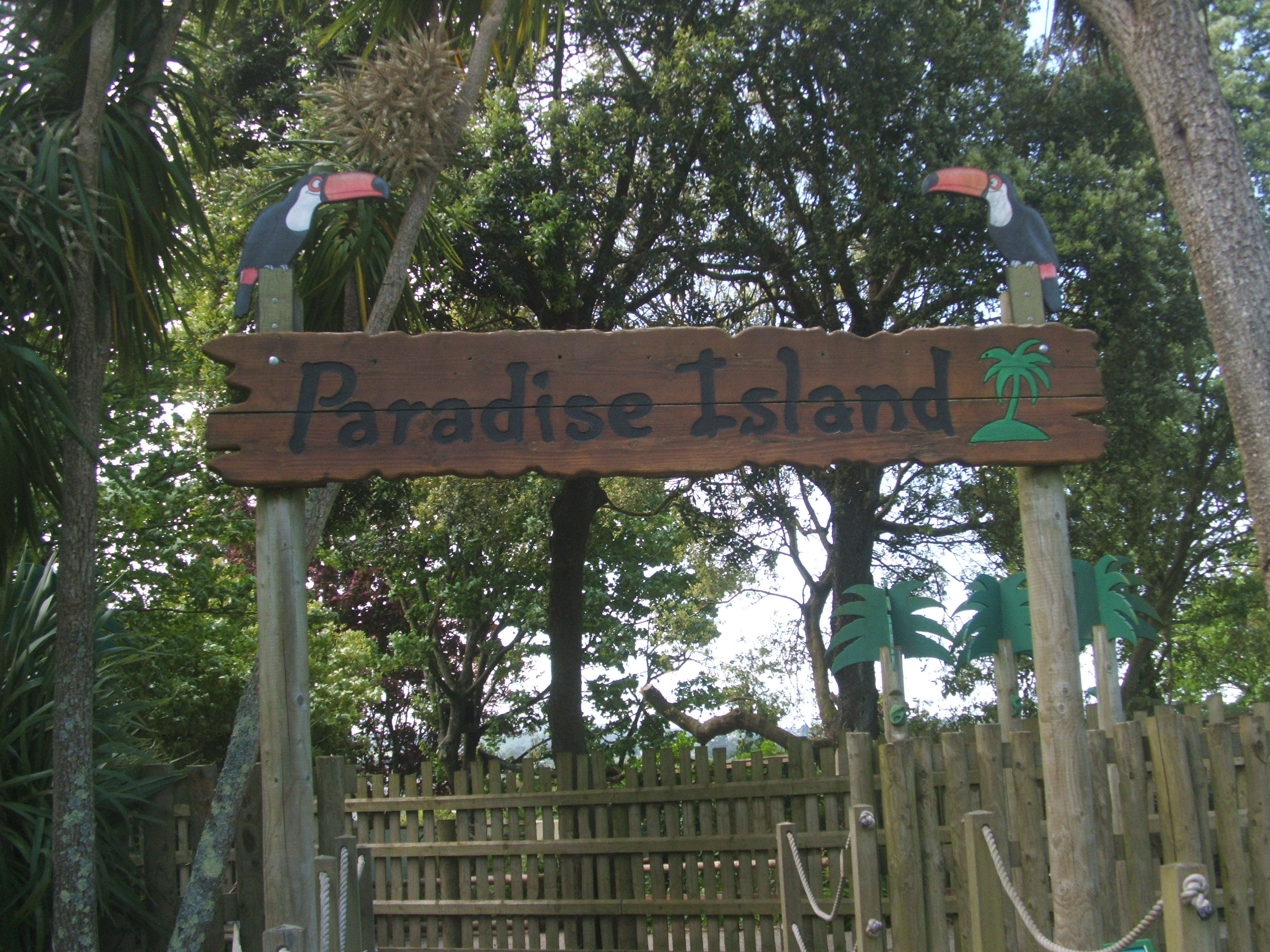 Paradise Park, Hayle, Cornwall