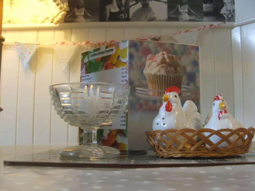 Duckie's Vintage Tearoom, Hayle