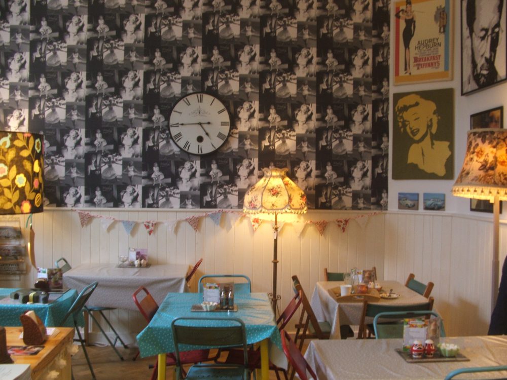 Duckie's Vintage Tearoom, Hayle