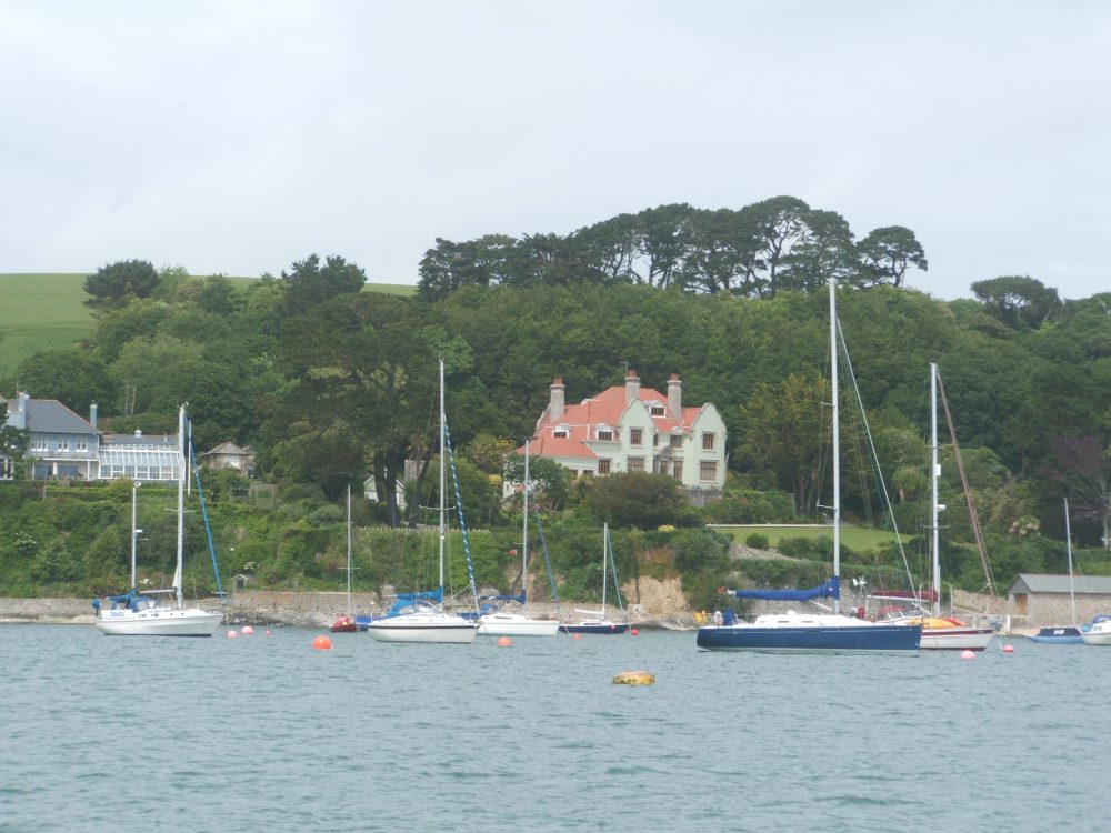 st mawes ferry trip