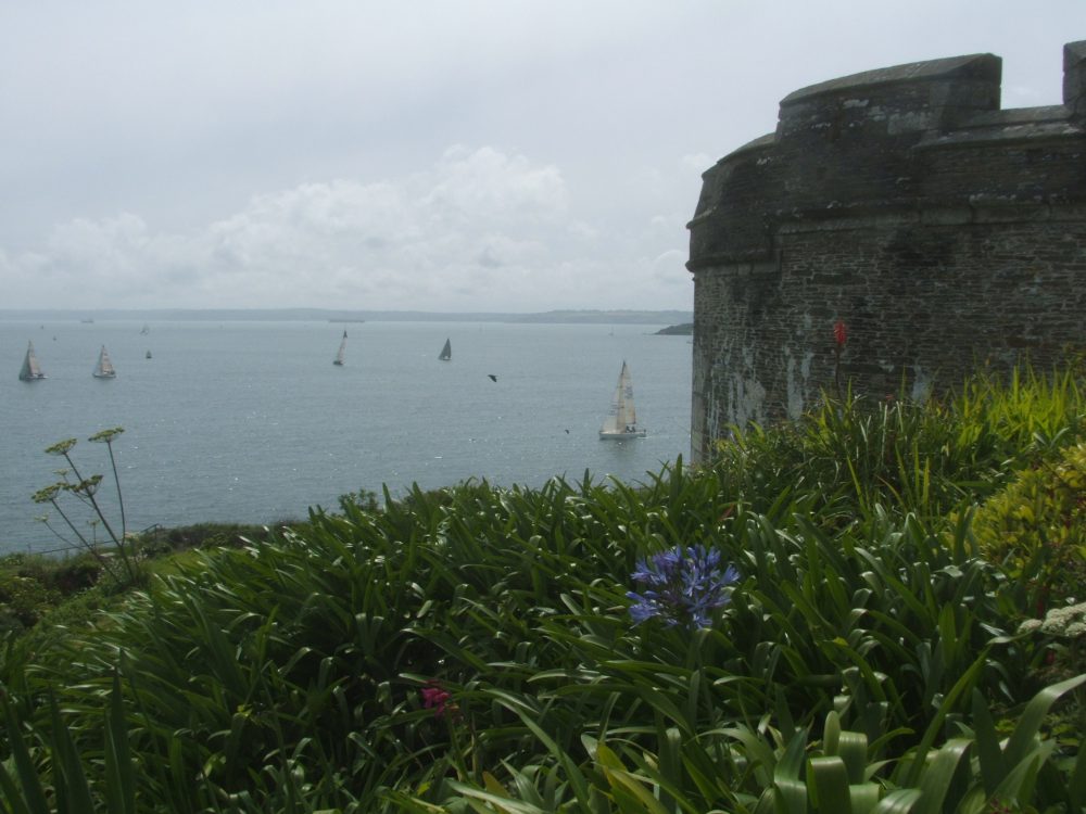 st mawes castle grounds