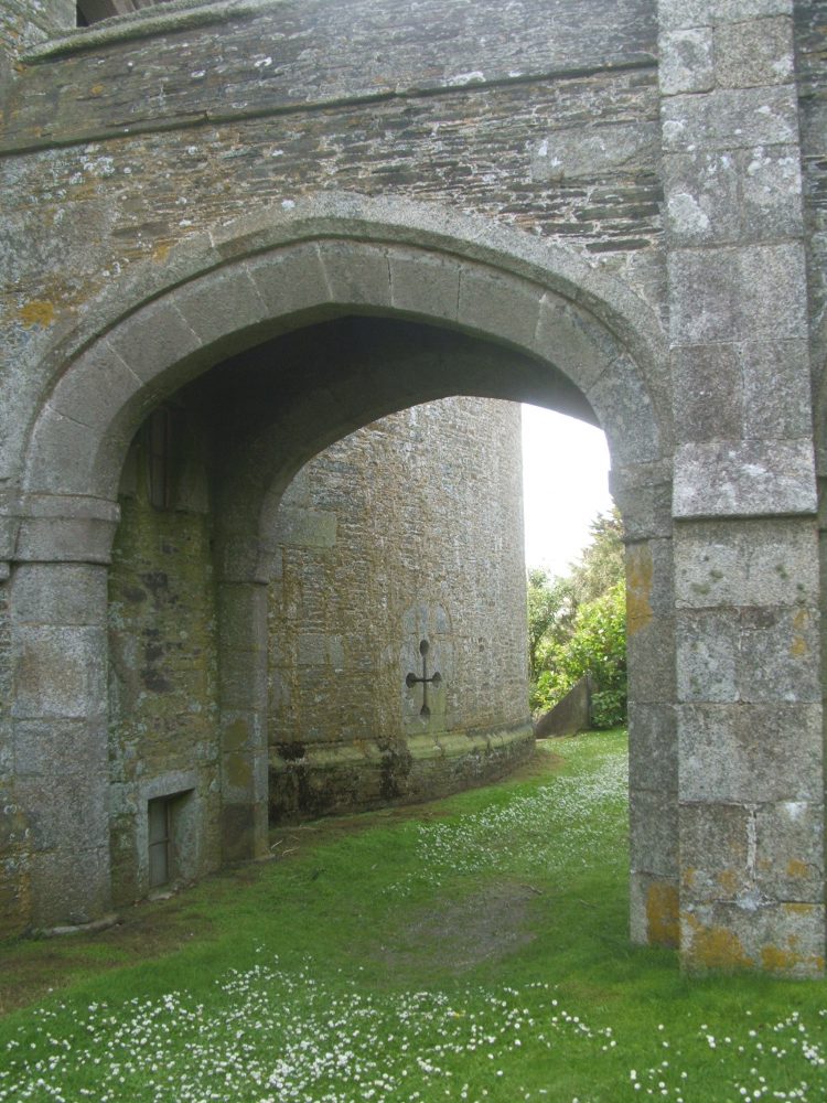 st mawes castle grounds