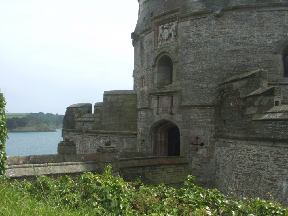 st mawes castle grounds