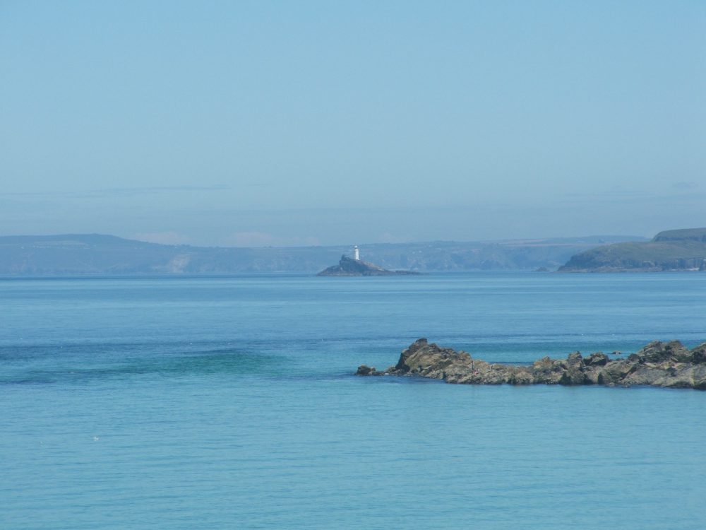 coastal walk, st ives, cornwall