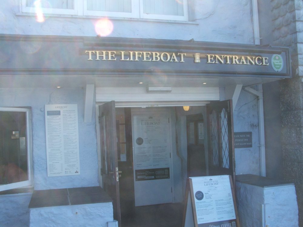 the lifeboat inn, st ives