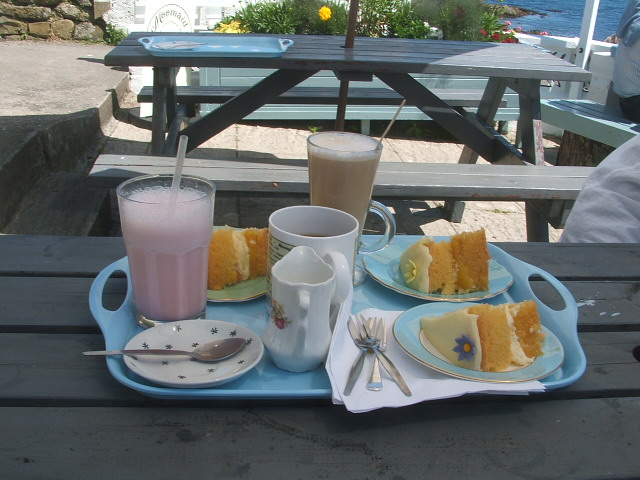 the rockpool cafe, mousehole
