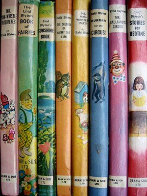 enid blyton books