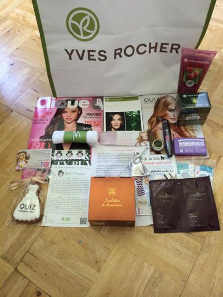 south west blog social goody bags