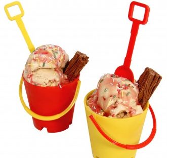 ice cream bucket and spade from the handpicked collection