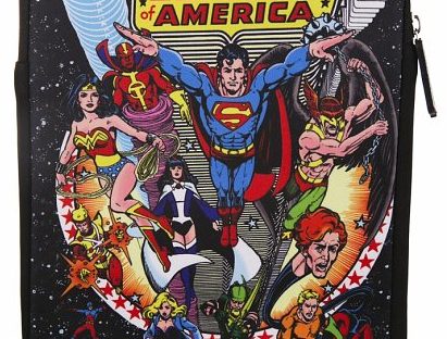justice league tablet case from truffle shuffle