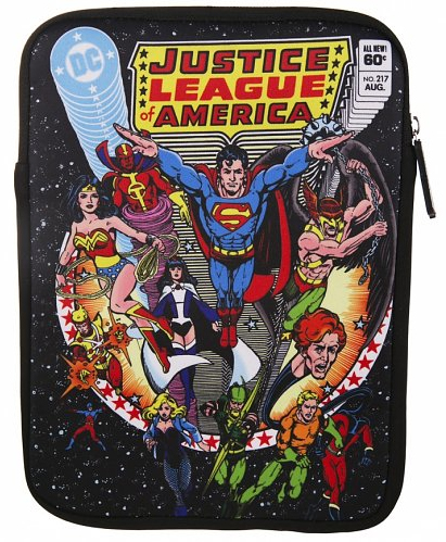 justice league tablet case from truffle shuffle