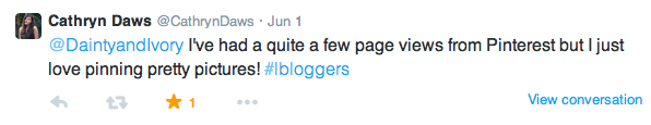 #lbloggers chat