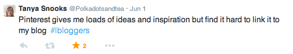 #lbloggers chat