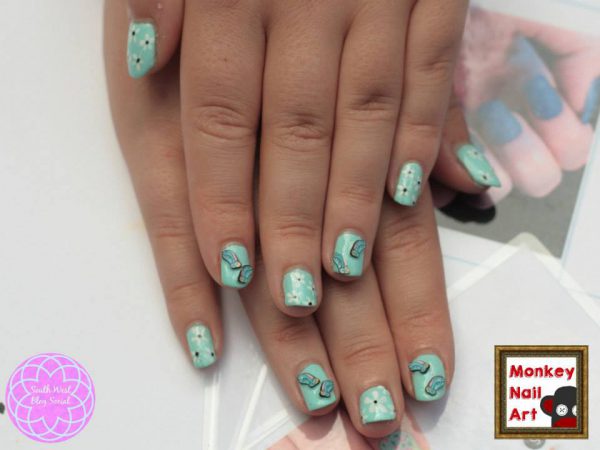 south west blog social monkey nail art