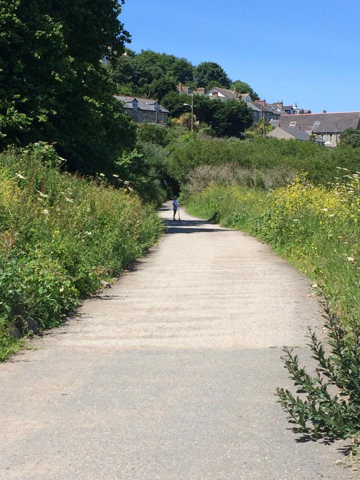 coastal walk mousehole to newlyn