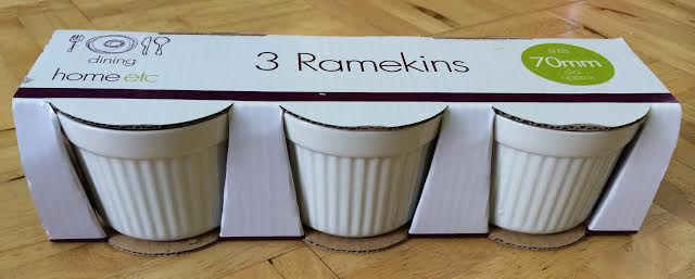 set of 3 ramekins from poundland
