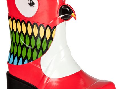 parrot wellies from julu x kigu