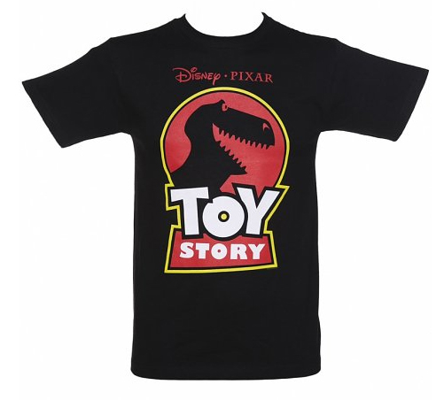 toy story/jurassic park t-shirt from truffle shuffle
