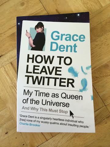 how to leave twitter book from poundland
