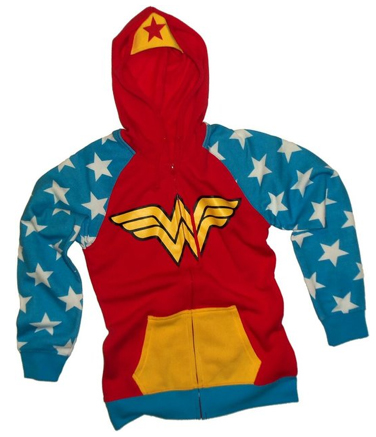 wonder woman hoody from amazon