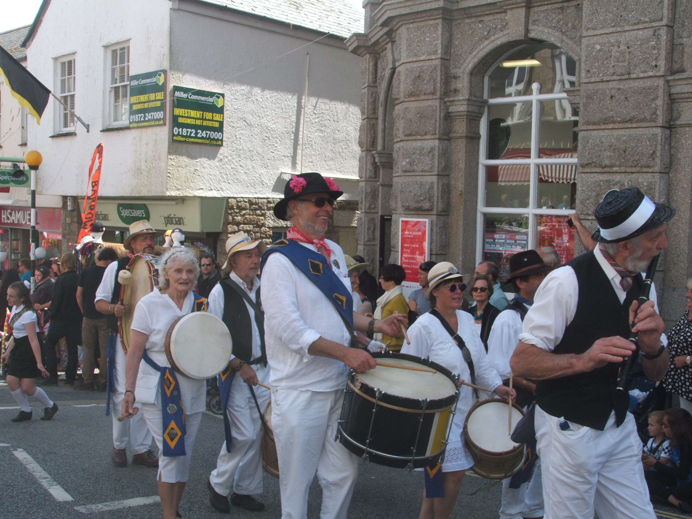 Mazey Day 2014, Penzance