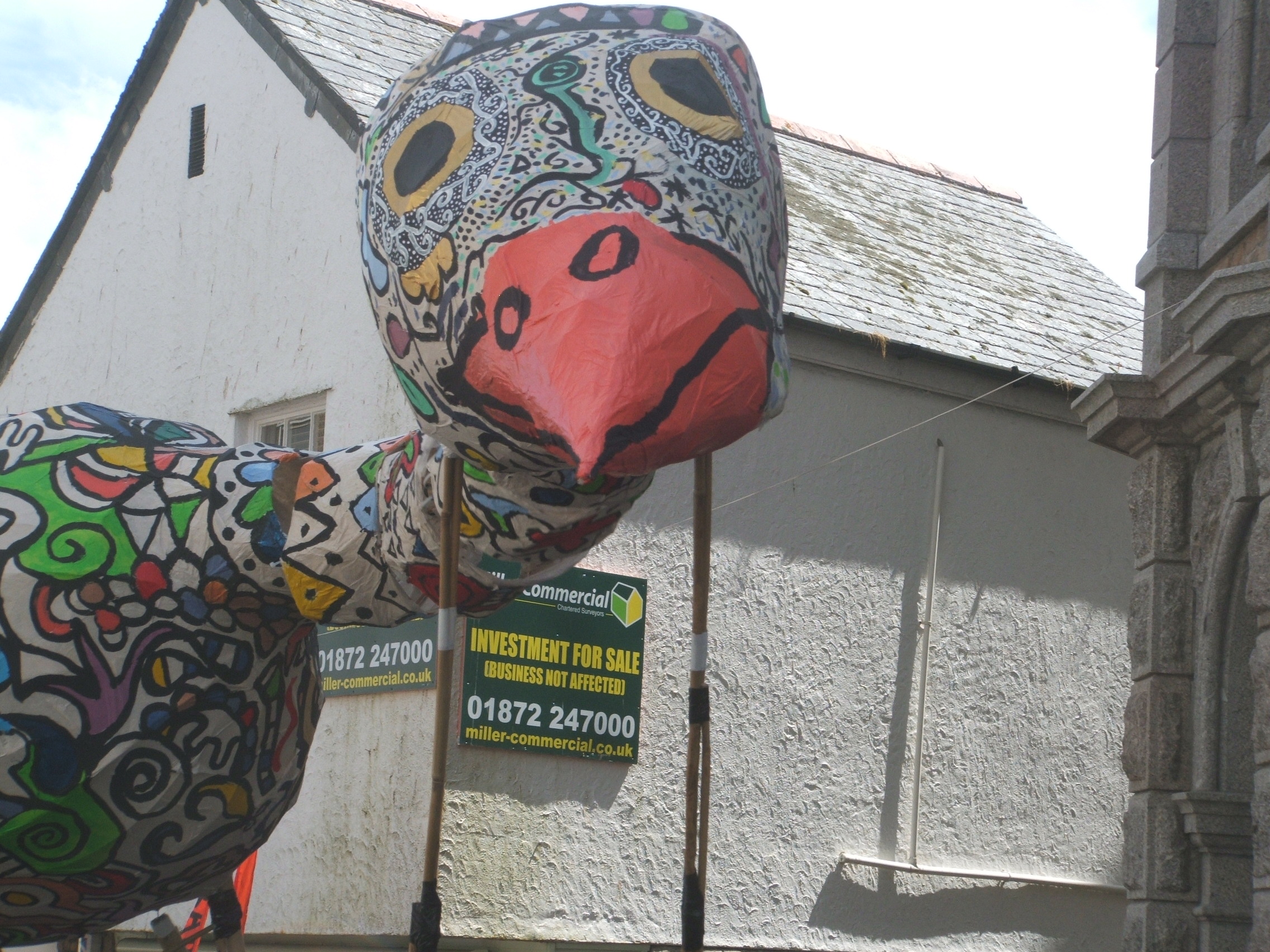 Mazey Day 2014, Penzance