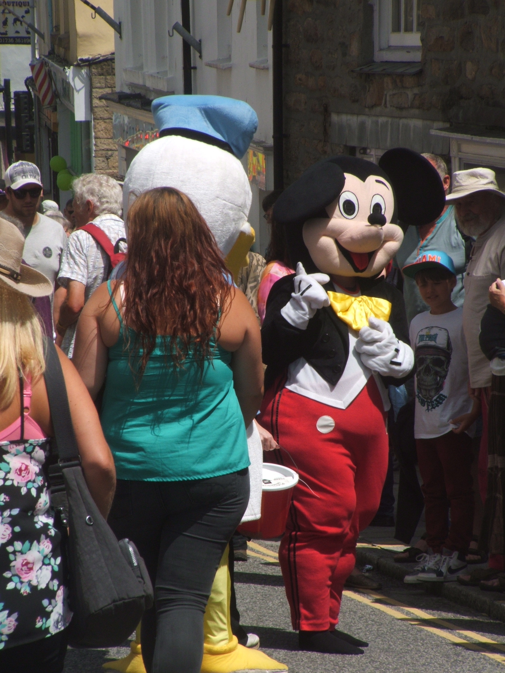 Mazey Day 2014, Penzance