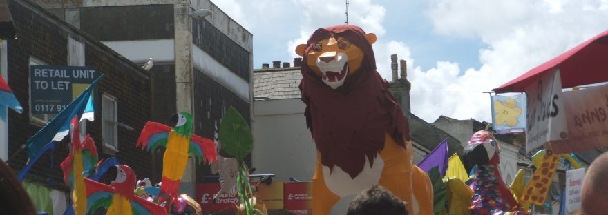 Mazey Day 2014, Penzance