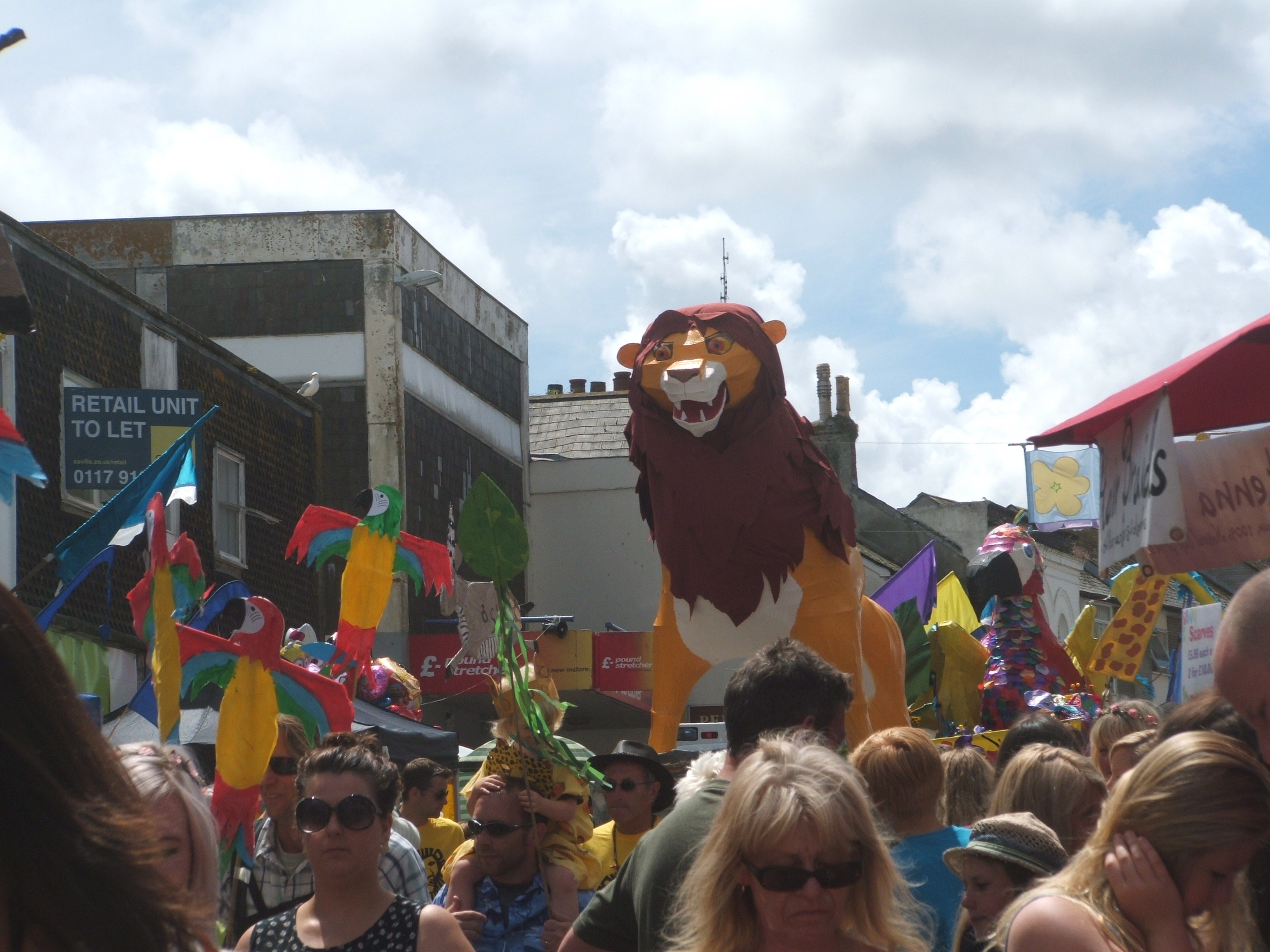 Mazey Day 2014, Penzance