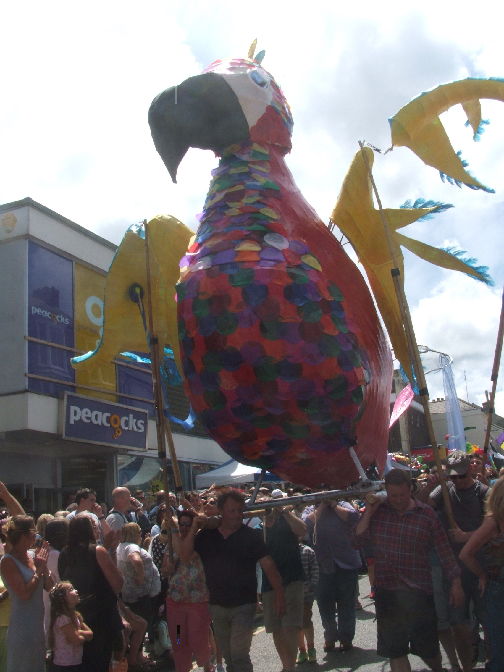 Mazey Day 2014, Penzance
