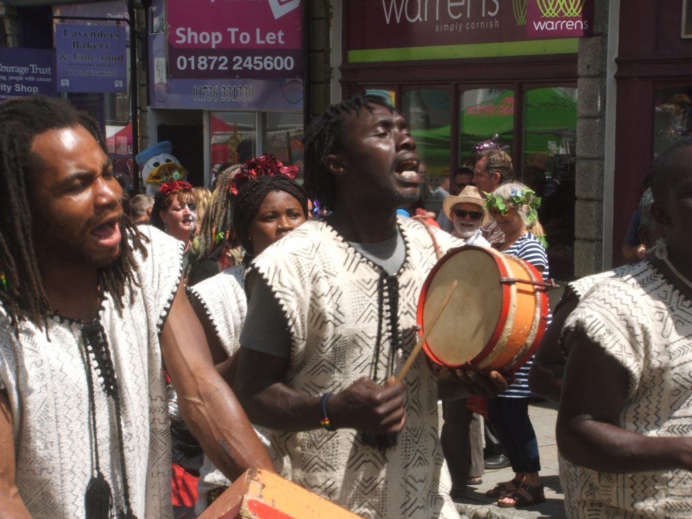 Mazey Day 2014, Penzance