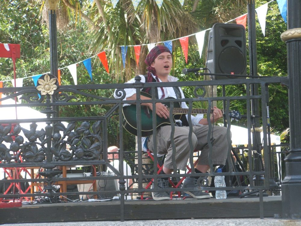 Mazey Day 2014, Penzance