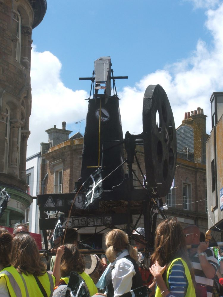 Mazey Day 2014, Penzance